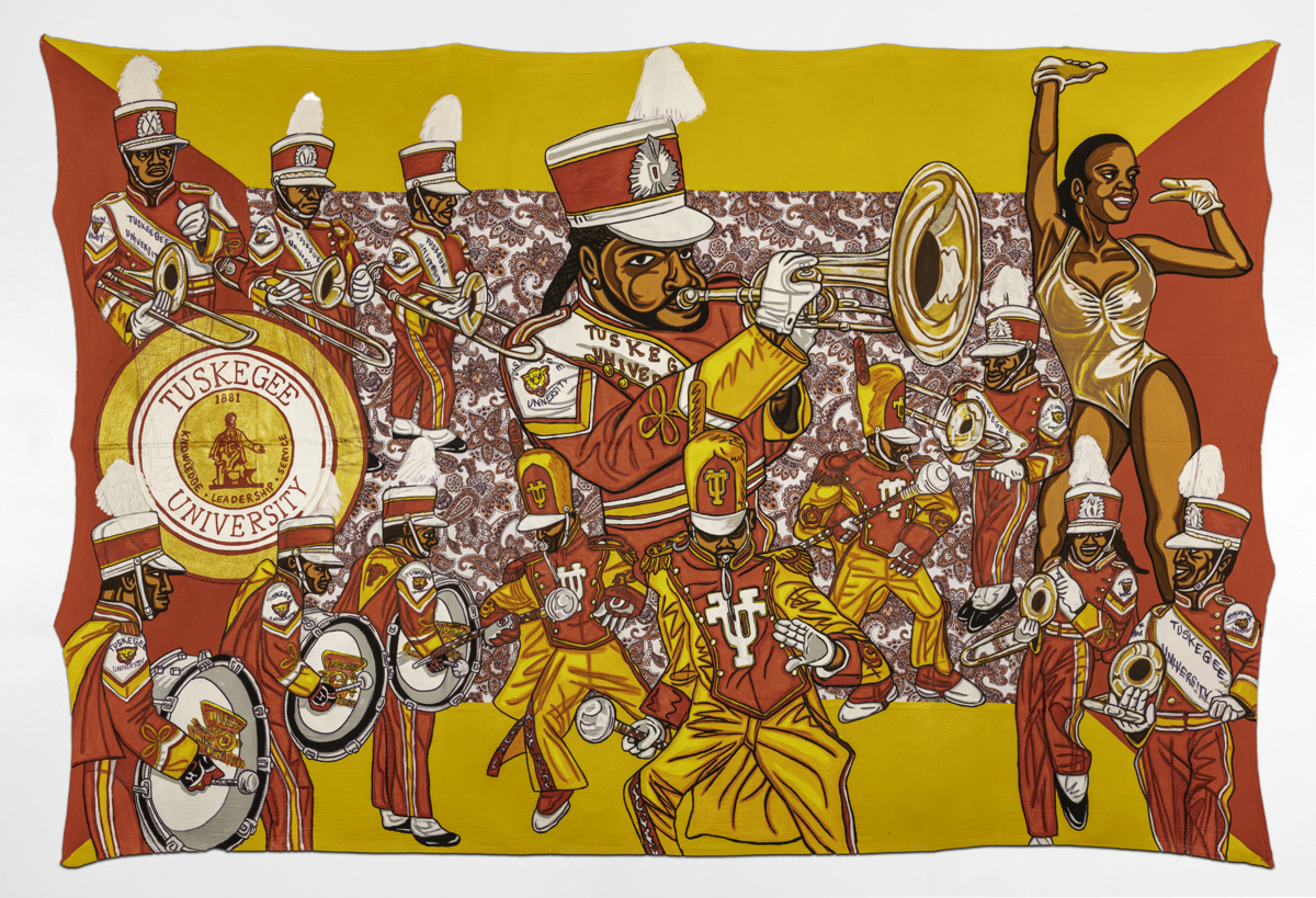 Duncan Tuskegee Band LR Ogden Museum Of Southern Art