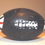 Small black football