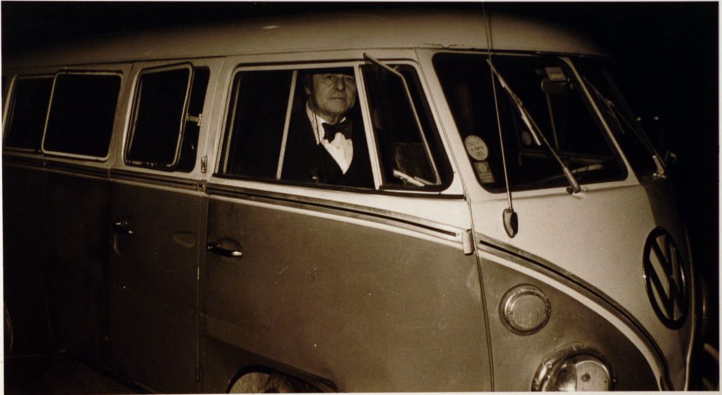 Eckhardt in my 1967 VW bus
