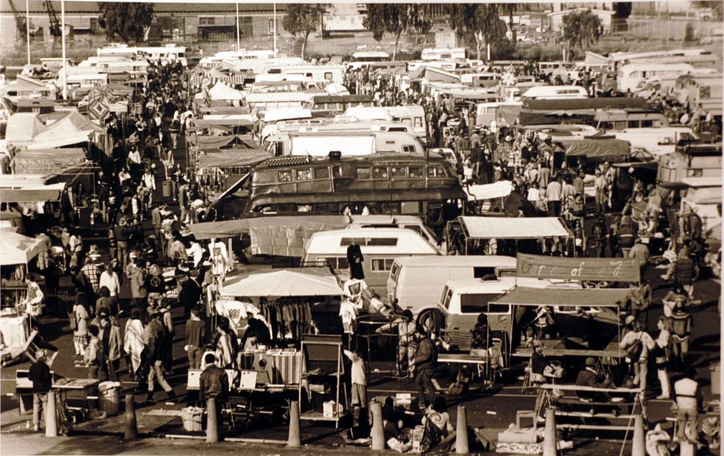 The Parking Lot Scene, Oakland 1988