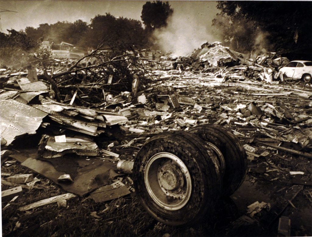 Pan Am Crash, Kenner, LA