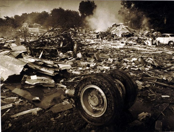 Pan Am Crash, Kenner, LA