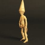 Figure with Dunce Hat