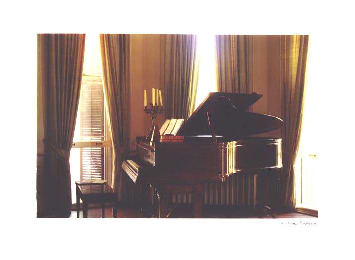 Piano Interior
