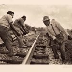 Gandy Dancers (Railroad Workers), MS