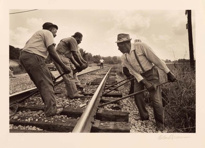 Gandy Dancers (Railroad Workers), MS