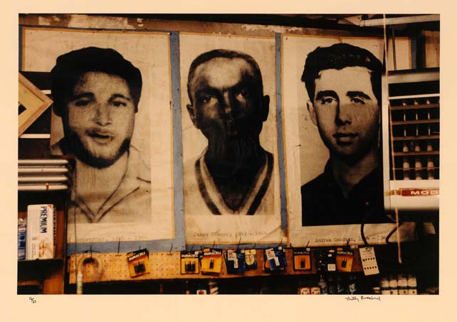 Schwerner, Chaney and Goodman - Aaron Henry's Drugstore, Clarksdale MS