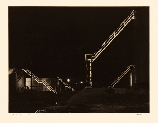 Oil Storage (Silver Stairs)