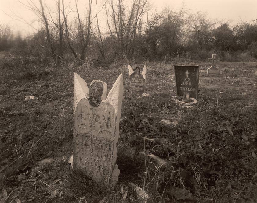 Handmade Gravestones, Mound Bayou, 1989