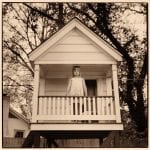 Katherine in the Playhouse Built By Her Father, Monroe, Louisiana