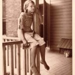 Child on Porch