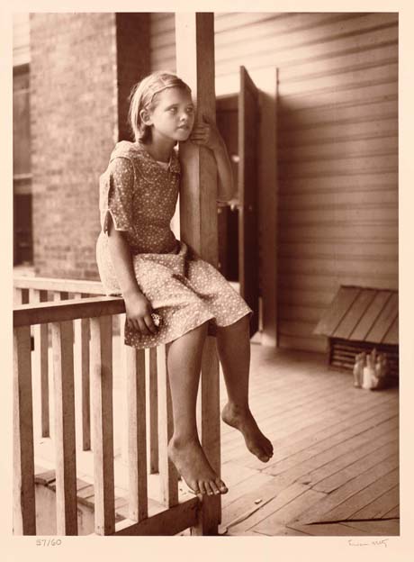 Child on Porch