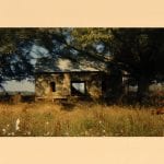 Abandoned house in field (View III), near Montgomery, Alabama