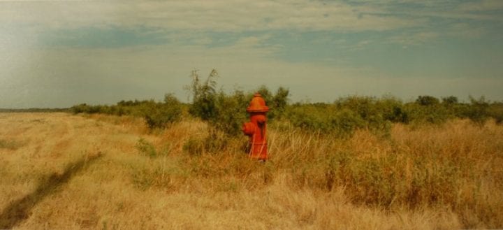 Hydrant, Near Holliday, Witchita Co., Texas