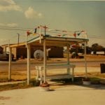 Fruit Stand, Petrolia, Clay Co., Texas