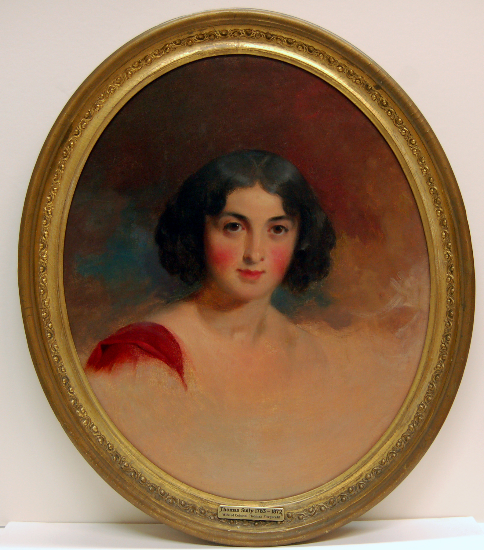 Portrait of a Young Woman (Mrs. Fitzgerald)