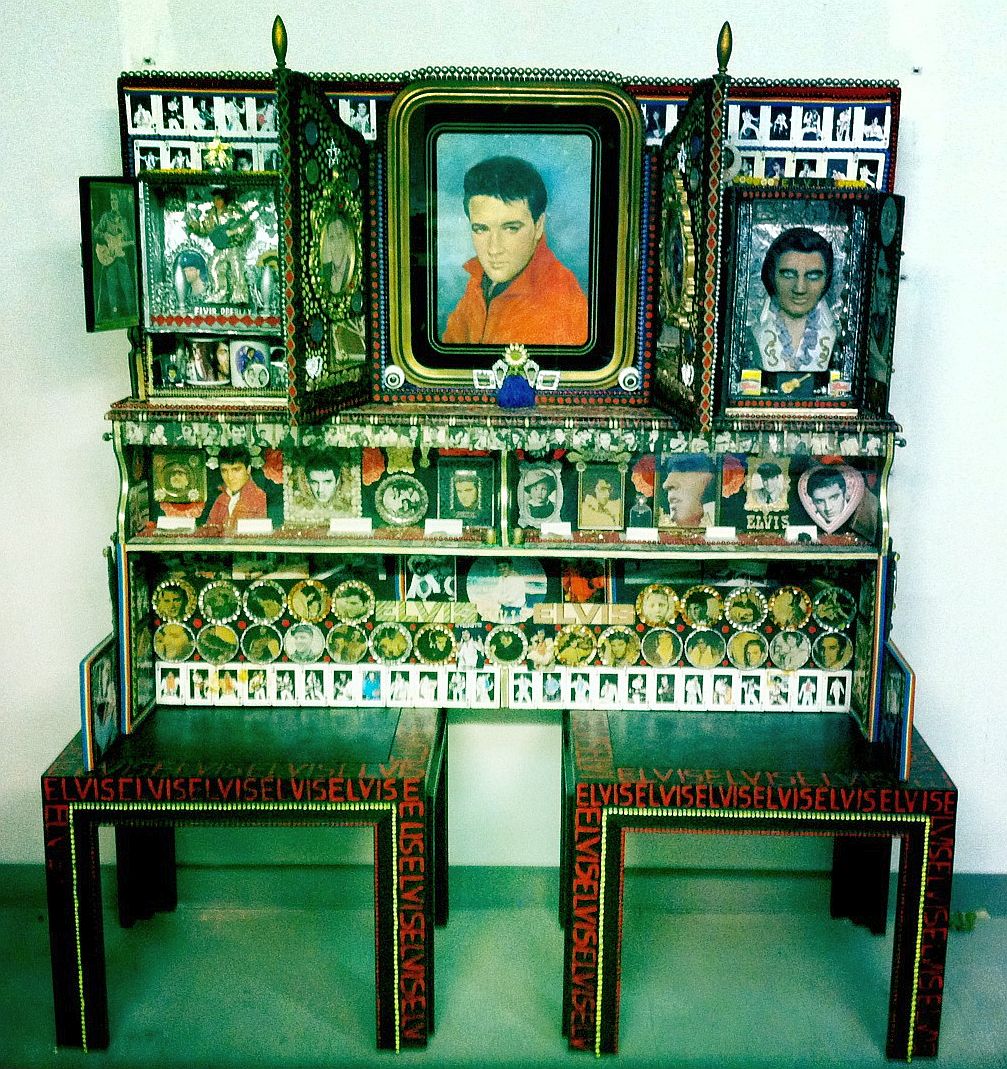 Altar to Elvis