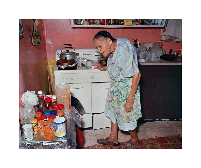 Mrs. Margaret Dennis in her Kitchen, MS