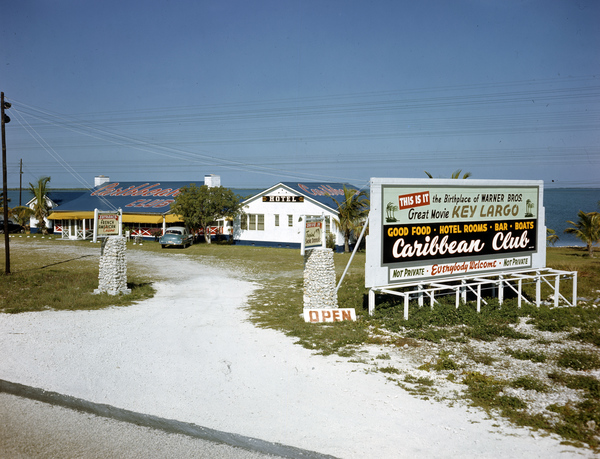 Caribbean Club in Key Largo, FL.