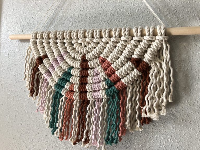 hanging small pictures