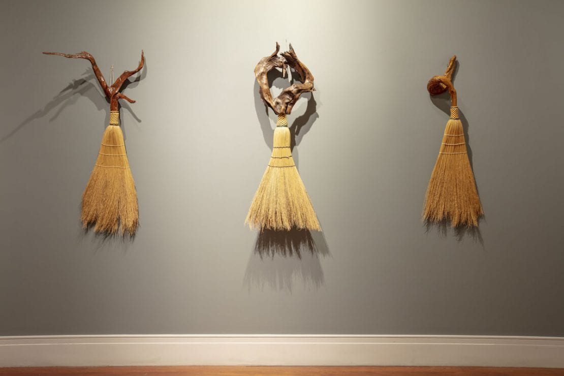 Friendswood Brooms - Ogden Museum of Southern Art