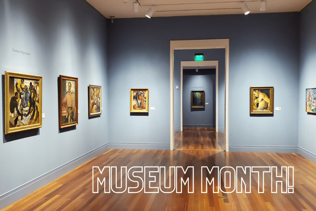 Museum Month Ogden Museum of Southern Art