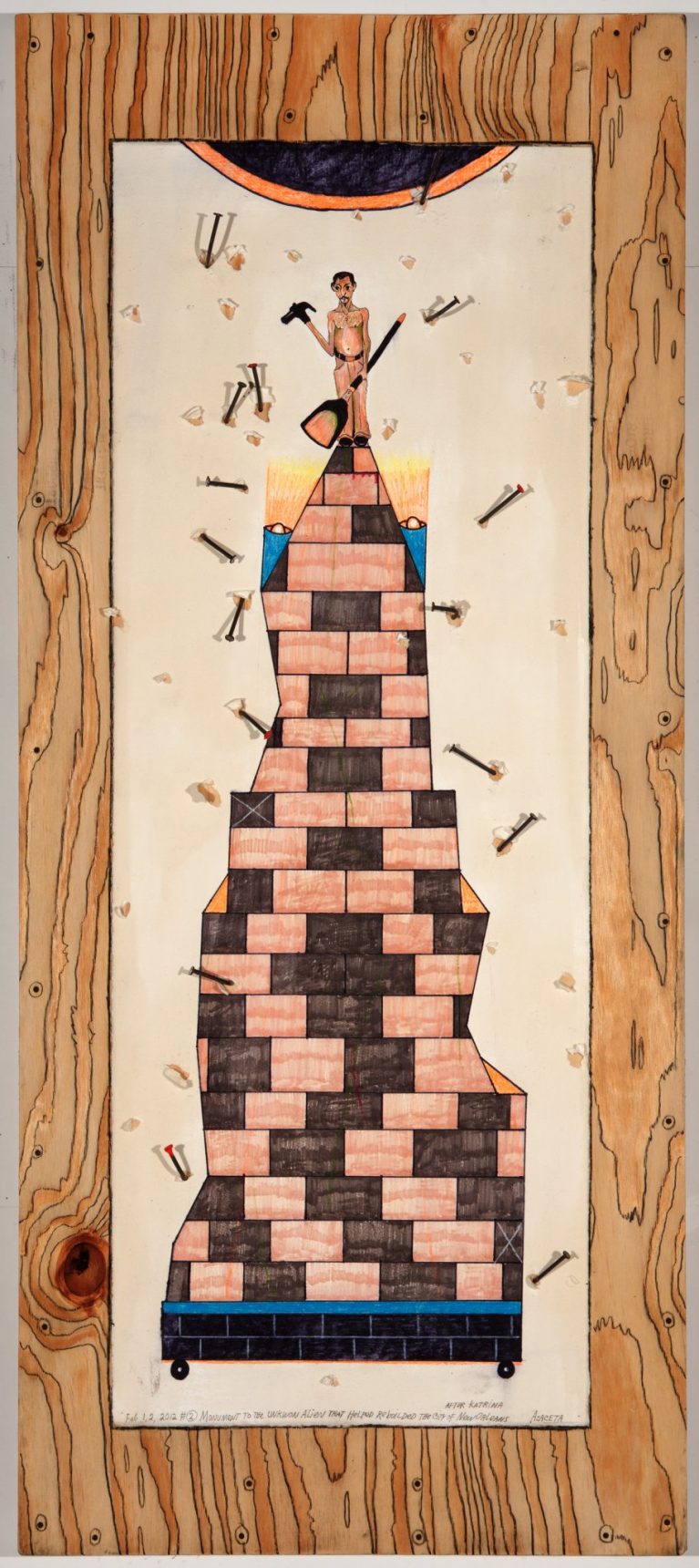 https://ogdenmuseum.org/wp-content/uploads/2021/12/51-2012_-MONUMENT_-48x21_-Acrylic-markers-black-pencil-nails-on-paper-mounted-on-wood-copy-767x1720.jpg