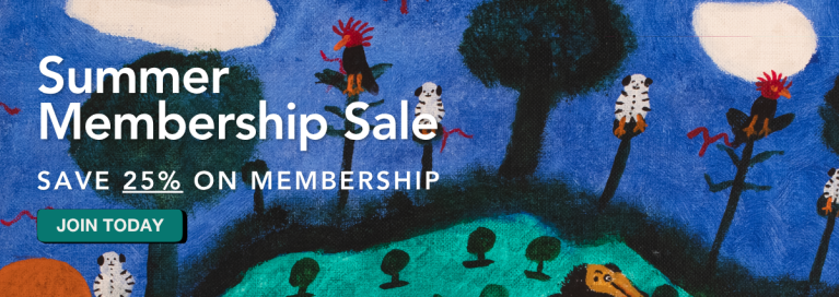 Summer Membership Sale